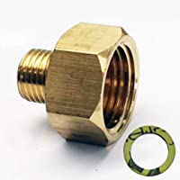 Phönix - Adaptador de gas LPG para hornillo de gas- manguera de gas con junta- adaptador de rosca- pieza de transición…